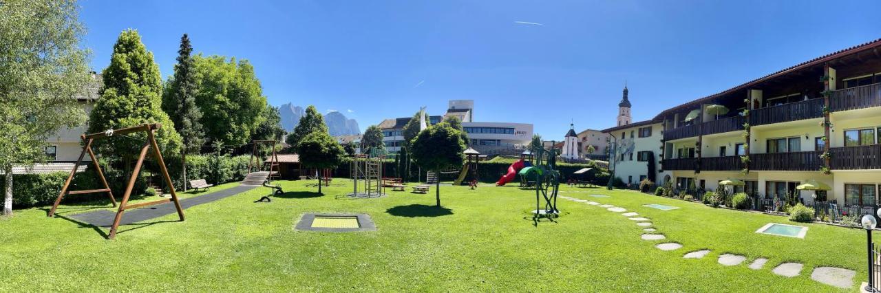 Aparthotel Kastel Seiser Alm Castelrotto Dış mekan fotoğraf