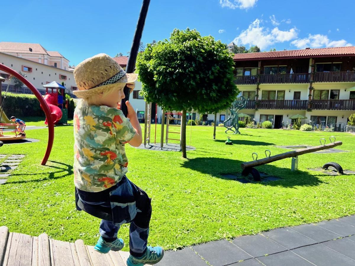 Aparthotel Kastel Seiser Alm Castelrotto Dış mekan fotoğraf